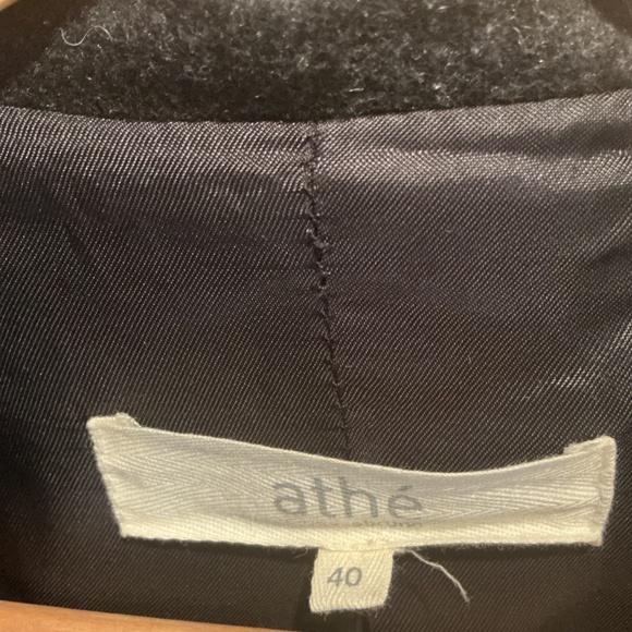 Vanessa Bruno Athe wool coat. - Picture 2 of 7